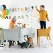 Guirlande Dinosaur Happy Birthday 1,5m børnefødselsdag
