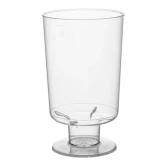 Engangsglas Hvidvin 10cl, 10 stk. hvidvinsglas