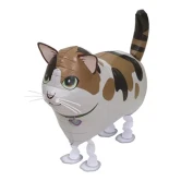 Folieballon Airwalker kat 61cm