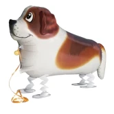 Folieballon Airwalker Sankt Bernhard hund 76cm