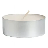 Fyrfadslys Maxi hvid 10 timer, 12 stk. borddækning