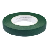 Blomstertape mørk grøn 1,3cm x 27,5m binderiartikler