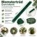 Grøn blomstertråd 0,8 mm x 30 cm – 40 stk. lakeret ståltråd