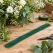 Grøn blomstertråd til binderi med blomster og eucalyptus
