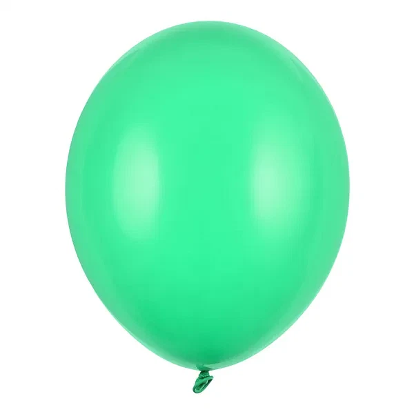 Balloner grøn pastel 30cm, 50 stk.