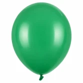 Grønne balloner 30 cm – 10 stk. smaragdgrønne latexballoner