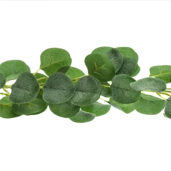 Guirlande Eucalyptus blade grøn 1,8m festpynt