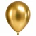 Guld Chrome Balloner 30 cm – 10 stk.