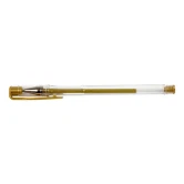 Tusch guld, gelly roll pen 0,5mm streg hobby