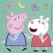 Gurli Gris servietter med Peppa Pig motiv til børnefødselsdag – farverigt design til festbord