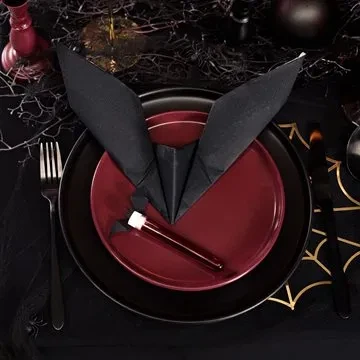 Halloween blodprøve shot glas, 6 stk. festpynt