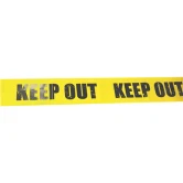 KEEP OUT afspærringsbånd til Halloween – 3 meter