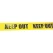 KEEP OUT afspærringsbånd til Halloween – 3 meter