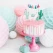 Honeycomb mint 20cm festartikler