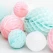 Honeycomb mint 20cm festartikler