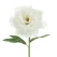Pæon blomst hvid 35cm kunstige blomster