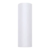 Tyl på rulle hvid 30cm x 9m festpynt