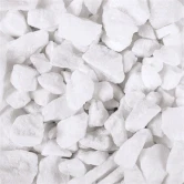 Dekorationssten hvid 8-16mm, 500g dekorationsmateriale