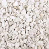 Dekorationssten hvid 5-8mm, 500g dekorationsmateriale