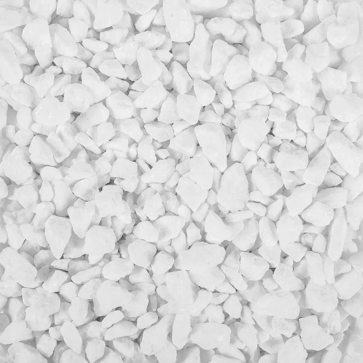 Dekorationssten hvid 5-8mm, 500g festartikler