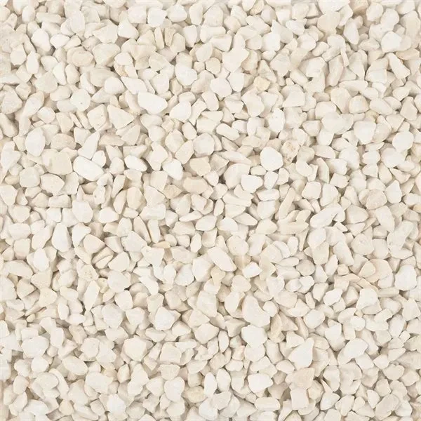 Dekorationssten hvid 2-3 mm, 500g dekoration