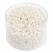 Hvide perler 8 mm – 300 g med ca. 1.200 dekorationsperler