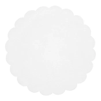 Risposer rondel hvid 24cm, 10 stk. bryllupstradition