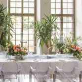 Dug stof hvid 1,8m x 3m stofdug