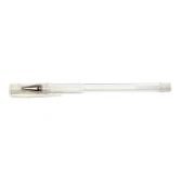 Tusch hvid, gelly roll pen 0,8mm streg hobby