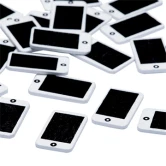iPhone pynt træ 2,5cm, 24 stk. konfirmationspynt