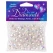 Iriserende pynte diamanter hjerter 12 mm i pose