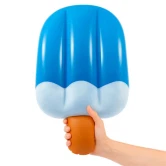 Ispind oppustelig hvid/blå 45cm festartikler