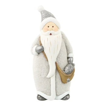Santa Claus med gaver 22cm julemand