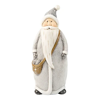 Santa Claus med gaver 29cm julemand