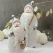 Santa Claus med gaver 29cm julepynt