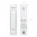 Kagelys hvid 14cm, 12 stk. festartikler