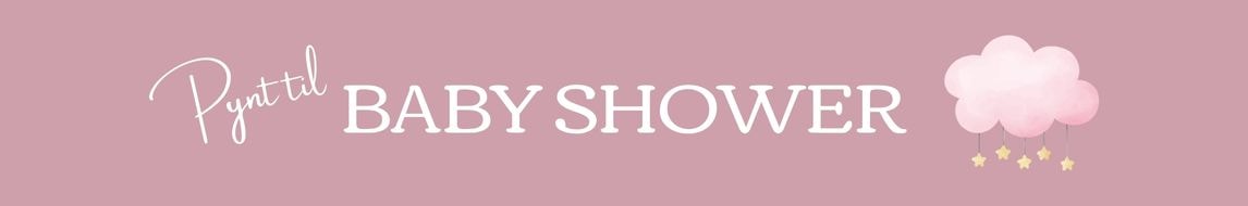 Babyshower for piger