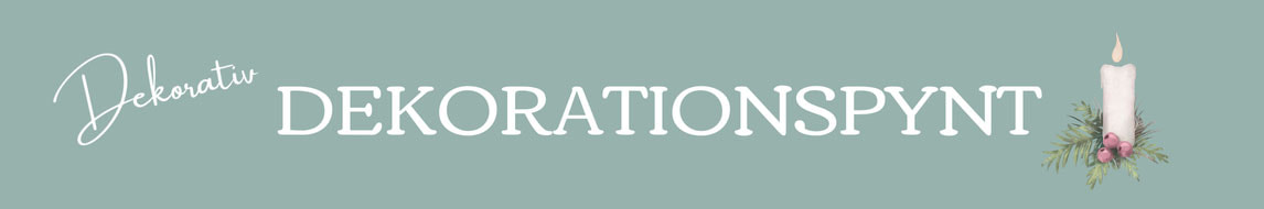 Dekorationsmateriale