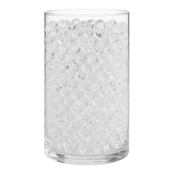 Vandperler klar/transparent 1cm, 100g / 10 liter festpynt