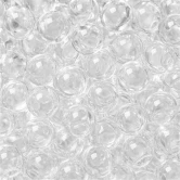Vandperler klar/transparent 1cm, 100g / 10 liter dekoration