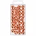 Kobber metallic perler 14 mm – 35 stk. dekorationsperler