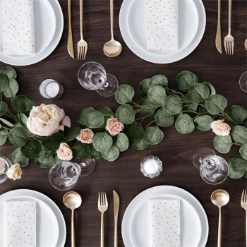 Guirlande Eucalyptus blade grøn 1,8m blomsterranker