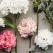 Rosa pæon blomst rosa 35cm kunstige blomster