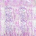 Lametta glimmerforhæng iriserende 2,5m x 90cm festartikler