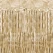 Lametta glimmerforhæng guld mat metallic 2,5m x 90cm festartikler