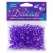Lavendel pynte diamanter 6 mm – 28 g facetslebne dekorationssten