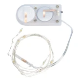 Lyskæde LED vandtæt 1m festartikler