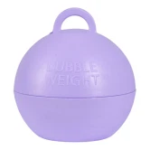 Ballonvægt Bubble Weight lys lilla 35g heliumballoner
