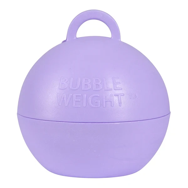 Ballonvægt Bubble Weight lys lilla 35g heliumballoner