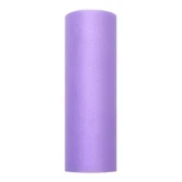 Tyl på rulle lys lilla 15cm x 9m festpynt
